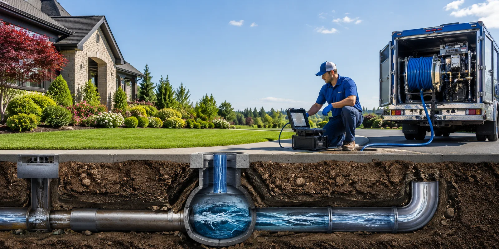 Drainage restoration information for Abington, PA