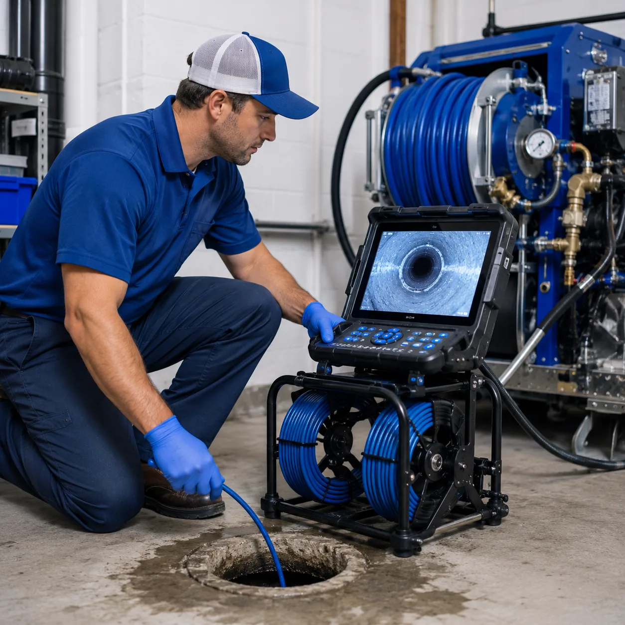 Drainage restoration professionals serving Abington, PA